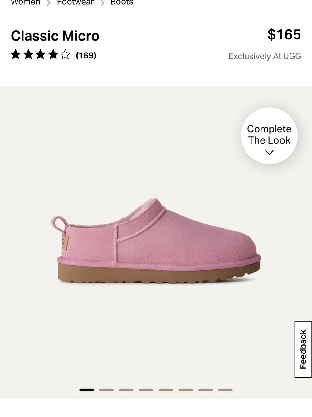 UGG Classic Micro Ugg